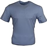 Michael Kors Rundhals T-Shirt - Hellblau (Hellblau, S)