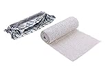 24 Rollen Gipsbinden 15 cm x 2,7 m insg. 64,8 Meter Babybauch Gipsabdruck tauchfertig von R
