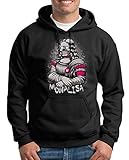 TShirt-People Mona Lisa Kapuzenpullover Herren XXXL Schw