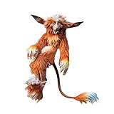 6 Typen Plüschtiere Sir Didymus aus den Labyrinthen Füchse Terrier Puppe/Wurm/Handgemachtes Baby/ Ingwer Troll /Falkor aus der unendlichen Geschichte Plüschpup-Plüsch Dekoration Deko Spielzeug Toy