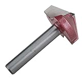 TANGJIANCHENG TTT. Seetang 6mm Schaft V-Bit CNC-Hartmetall-Endmühle 3D-Router-Bit für Holz 60 90 120 150 Grad Wolfram-Holzbearbeitungsfräser (Dimensions : 1Pcs 150degree 6X22)