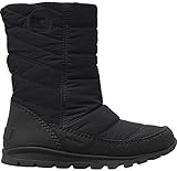 Sorel Kinder Childrens Whitney Mid Halbhoher Stiefel, schwarz, Größe: 28