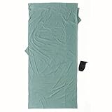 Cocoon Travelsheet Reisedecke, Baumwolle, Kaktusblau, 238 x 117