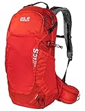 Jack Wolfskin CROSSTRAIL, fiery red, 24 LT
