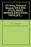 US Army, Technical Manual, TM 5-1940-277-34, BOAT, BRIDGE ERECTION, TWIN JET, ALUMINUM HULL, MODELS USCSBMK-1 (NSN 1940-01-105-5728) AND USCSBMK2 (NSN ... Manual, TM 5-1940-34/3} (English Edition)