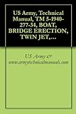 US Army, Technical Manual, TM 5-1940-277-34, BOAT, BRIDGE ERECTION, TWIN JET, ALUMINUM HULL, MODELS USCSBMK-1 (NSN 1940-01-105-5728) AND USCSBMK2 (NSN ... Manual, TM 5-1940-34/3} (English Edition)