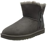 UGG Damen Bailey Zip Mini Classic Boot,GREY, 39 EU