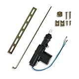 JOM Car Parts & Car Hifi GmbH 7103-1 Universal-Stellmotor, 2-polig, als Ersatz, Ergänzung oder Kofferraum Entriegelung oder bei Nachrüstung, Slave-Motor ohne S