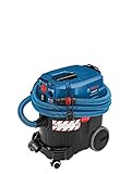 Bosch Professional Nass-/Trockensauger GAS 35 H AFC (230V, 1.200 Watt, 35 L Behälter, inkl. Schlauch, im Karton)