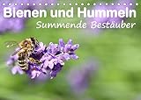Bienen und Hummeln Summende Bestäuber (Tischkalender 2022 DIN A5 quer)