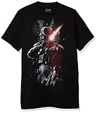 Star Wars Herren Men's Dark Lord Darth Vader Graphic T-Shirt, schwarz, X-Groß