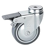 Dörner + Helmer Lenkrolle (50 x 19 mm Rülo, 10,2 mm mit Feststellung) 774105