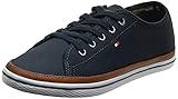 Tommy Hilfiger Damen K1285ESHA 6D Sneaker, Blau (Midnight 403), 39 EU