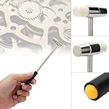 Jewelry Hammer, Armband Hammeruhr Reparatur Multifunktionales Uhrmacherwerkzeug Hammeruhr Reparatur Hammeruhr For Werkzeuge Doppelseitiges,