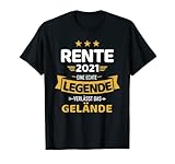 Rente 2021 Legende verlässt das Gelände T-S