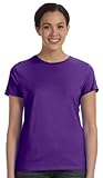 Frauen Comfort T-Shirt, Lila, S