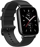 Amazfit GTS 2 Smartwatch Fitness Armbanduhr mit Bluetooth-Anruf, Sportuhr mit 90 Sportmodi, Blutsauerstoffsättigungsmesser, 3GB Musiksp