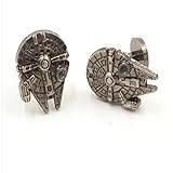 Star Wars Rebel Alliance Millennium Falcon Manschettenknöpfe Star Wars Kostüm Requisiten Cosplay