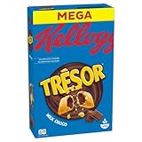 Kellogg's Tresor Milk Choco | Cerealien mit Schokofüllung | Einzelpackung (1 x 660g)