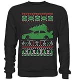 glstkrrn Lancer Evolution Evo 5 6 Ugly Christmas Sw