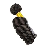 Coltsfoot Schwarze Brasilianische 8 Zoll KKRper Wellen BüNdel mit Verschluss Brazillian Remy Echt Haar Weberei PerüCke Haar Web