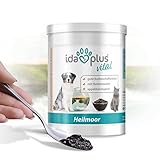 Ida Plus – Heilmoor 1000 g - Verbessert die Kotbeschaffenheit – optimale Verdauung beim Hund – wertvolle B-Vitamine – zur Appetit Anregung – mit natürlichem Torf aus dem H