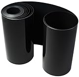 Wurzelsperre / Rhizomsperre schwarz - Stärke: 1 mm - Höhe: 70 cm (5 Meter 4,86 € /lfm)