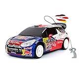 Himoto HSP RC ferngesteuertes Lizenz-Fahrzeug im Original kompatibel mit Citroen DS3 WRC Rallye-Design, Modell-BAU Maßstab 1:16 Auto, Car, Komplett-Set inkl. Fernsteuerung