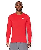 Under Armour Herren Running Langarm Streaker Longsleeve T Shirts, Rocket Red, L
