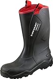 Dunlop Protective Footwear Purofort Rugged full safety Unisex-Erwachsene Gummistiefel, Schwarz 42 EU