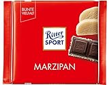 Ritter Sport Marzipan, 12 x 100 g
