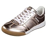 Skechers Zinger 2.0 Rosie Rockers Damen Sneakers, Rose Gold, 37.5 EU (4.5 UK)