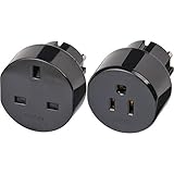 Brennenstuhl Reisestecker / Reiseadapter (Euro Steckdose und England Stecker) & Reisestecker / Reiseadapter (Euro Steckdose und USA & Japan Stecker)