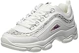 FILA Strada Dreamster A wmn Damen Sneaker, Weiß (White), 36 EU