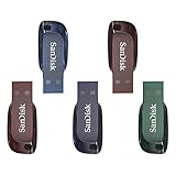 SanDisk 32GB Cruzer Blade USB-Flash-Laufwerk 5-Pack