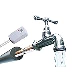 WEIYV-gang Heizkabel,mit Schutzkontaktstecker und Thermoshield Hitzeschutzband,Schützen Pflanzen, Wasserleitungen und Tränken vor Frostschäden,40W/m(Size:12m)