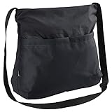 VAUDE Unisex Lukida Taschen, Black, Einheitsgröß