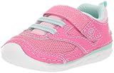 Stride Rite Baby-Mädchen Sm Adrian Sportlicher Sneaker, Hellrosa Farbe, 18.5 EU