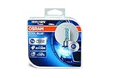 Osram 64211CBI-HCB Cool Blue Intense H11 Halogen, Scheinwerferlampe, 12 V, Duo Box, Anzahl 2