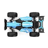 Fernbedienung Auto High Speed ​​Offroad Fahrzeug Fernbedienung Auto Geländefahrzeug 2WD. Schnelle Geschwindigkeit RC Truck Racing Electric Hobby Kinder Jungen Kleinkinder Outdoor Games Alter 3+ Party