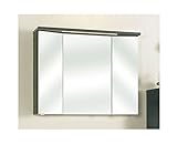 Pelipal - 3D Spiegelschrank ENNA in Grap