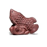 Buddha Statue Handgemachte Arowana Goldene Fische Statue Wohnkultur Büro Wohnzimmer Dekoration for Geschäftsöffnung Feng Shui Decor Treasur B