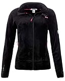 Geographical Norway Damen Fleecejacke Black S