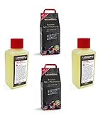 2x LotusGrill Buchenholzkohle 2,5 kg Sack inkl. 2x LotusGrill Brennpaste 200 ml, beides entwickelt für raucharmes Grillen mit dem LotusG