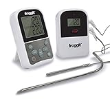 froggit Funk Grillthermometer SmokeMax Two BBQ Grill 2 Fühler Two Probes Smok