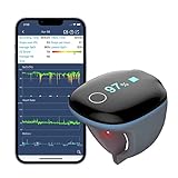 Fingertip-Schlafmonitor,Sauerstoffsättigungs-Monitor,Gesundheitsmonitor,der niedrige SpO2-Werte und die Herzfrequenz verfolgt,Kostenloser APP-PC-B