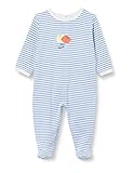 Petit Bateau Baby-Jungen 5993001 Nachthemd, Edna/Marshmallow, 6 M