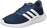 adidas Lite Racer 2.0 Sneaker, Crew Navy/Cloud White/Clear Lilac, 38 EU