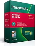 Kaspersky Internet Security 2022 | 1 Gerät | 1 Jahr | Limited Edition inkl. Android-Schutz | Windows/Mac/Android | Aktivierungscode in Standardverpackung