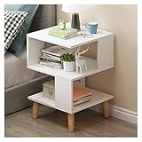HNSYYUEYOU Scannerhalterung Desktop-Drucker-Stand-3-stöckiges Speicherregal Faxgerät Papierbuchheft Storage Shelf Office Storage & Organization Mobiler Druckerständer (Color : White)